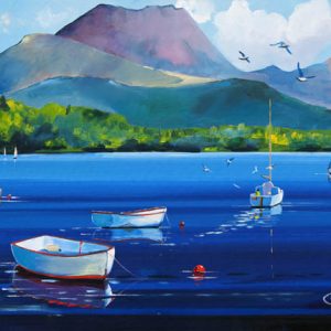 Sailing Out Loch Lomond
