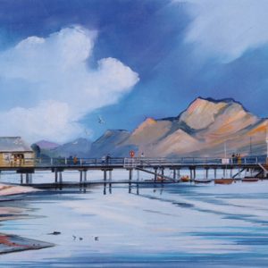 The Pier at Luss Loch Lomond