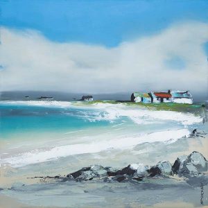 Atlantic Breeze over Barra