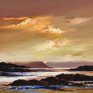 Evening Skies Arisaig