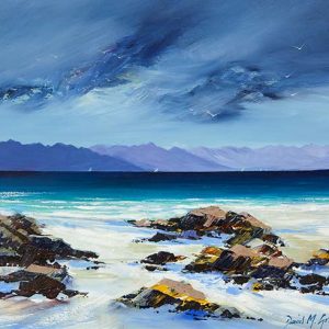 Towards the Cuillins