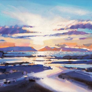" Coastal Sunset, Arisaig "