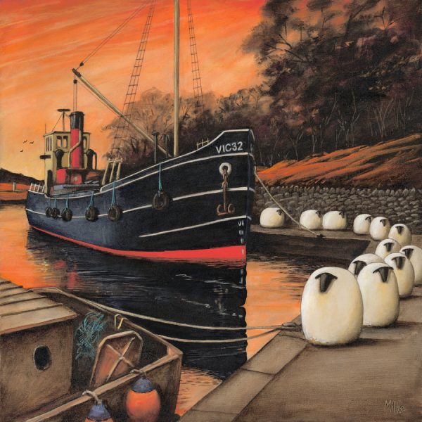 "A Stroll Around the Basin"